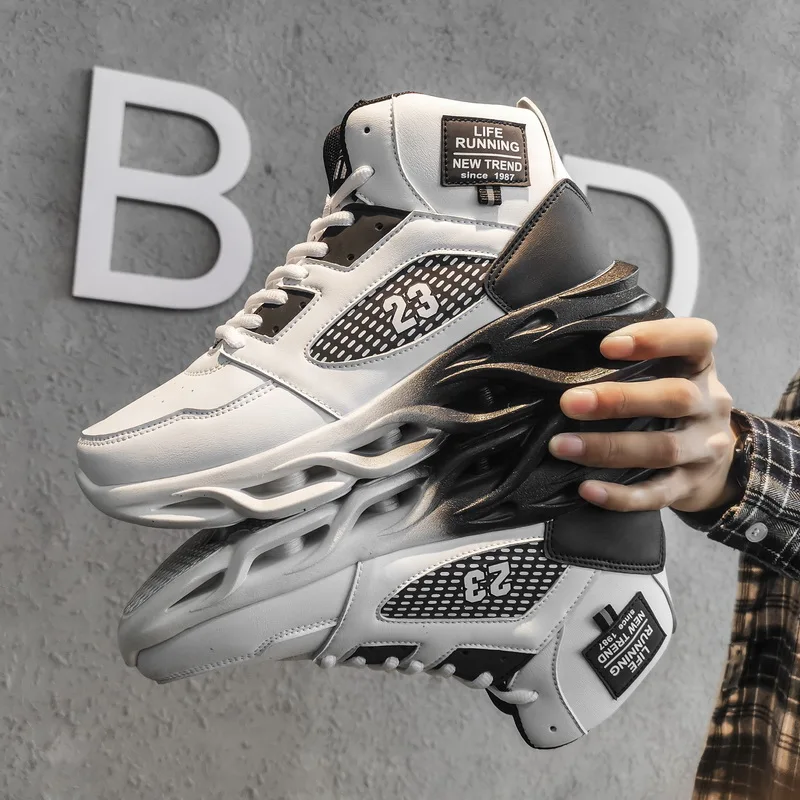 

Green Plaid Mesh Breathable Basketball Shoes Men Couple Jordan Shoes Bounce Sport Basketball Sneakers Men Zapatillas Baloncesto