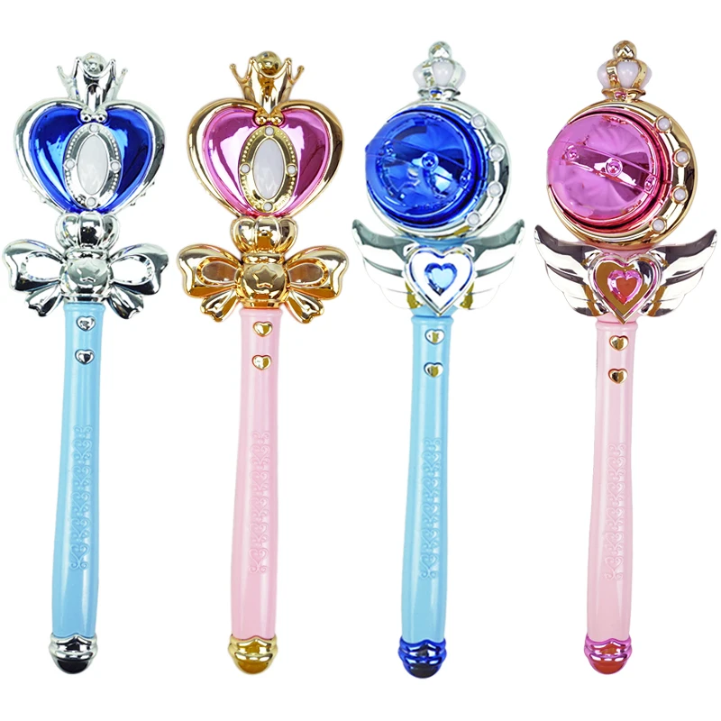 Цветочная фея мультяшная волшебная палочка детская светящаяся игрушка красивая