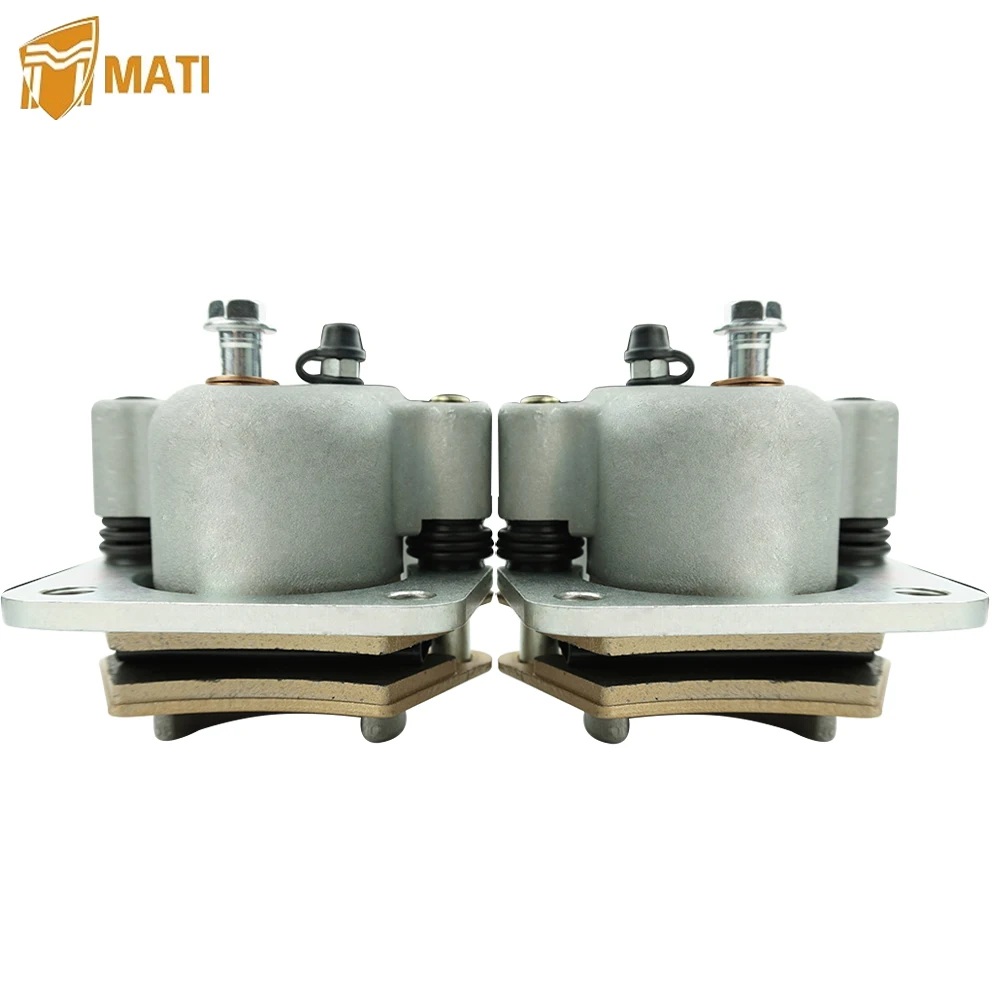 Левый Правый задний тормозной суппорт в сборе для ATV Polaris Ranger 500 570 800 900 Diesel 1000 XP EV