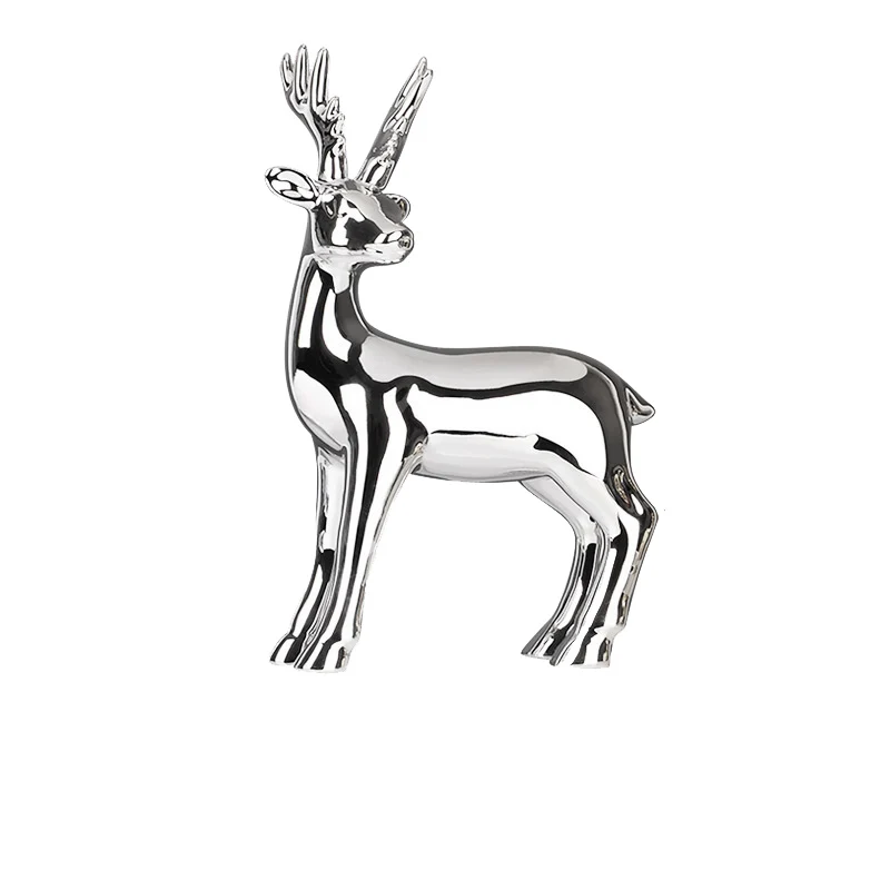 Украшение в виде оленя украшение для стола гостиной дома современное