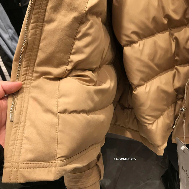 

Real fox fur Women's dwon Jacket 2021 Female coat Winter Clothes Women Korean Parkas Warm Fashion Short Mujer Chaqueta