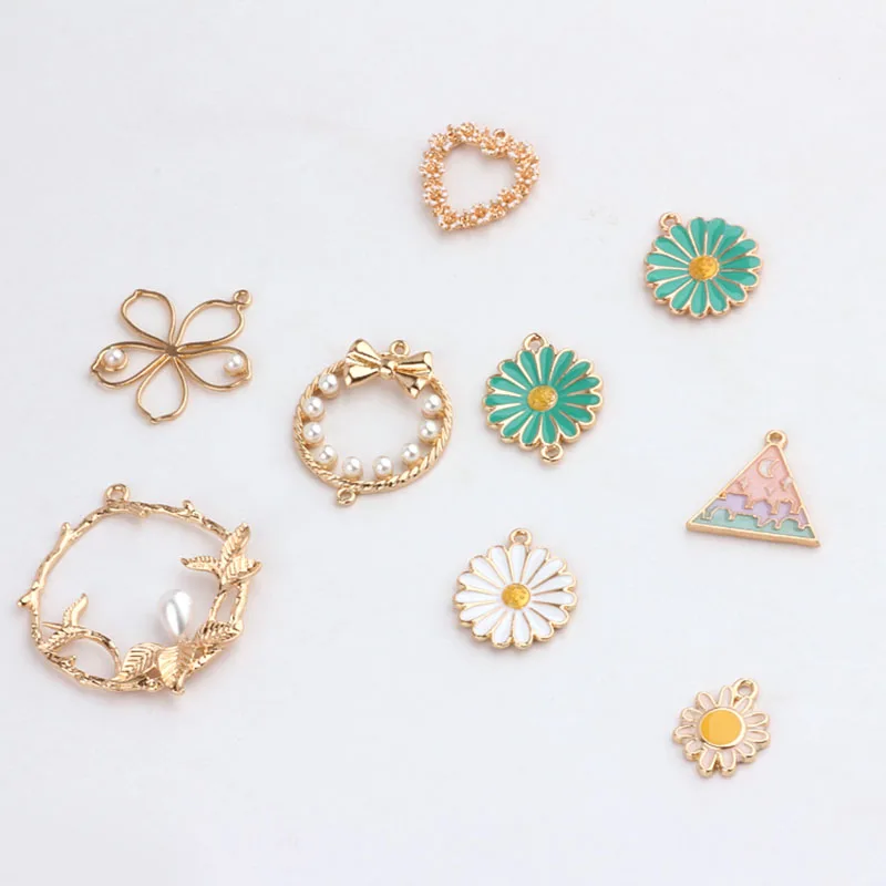 Милые массивные серьги для девочек 10 шт. 2019 модные ювелирные изделия милые с