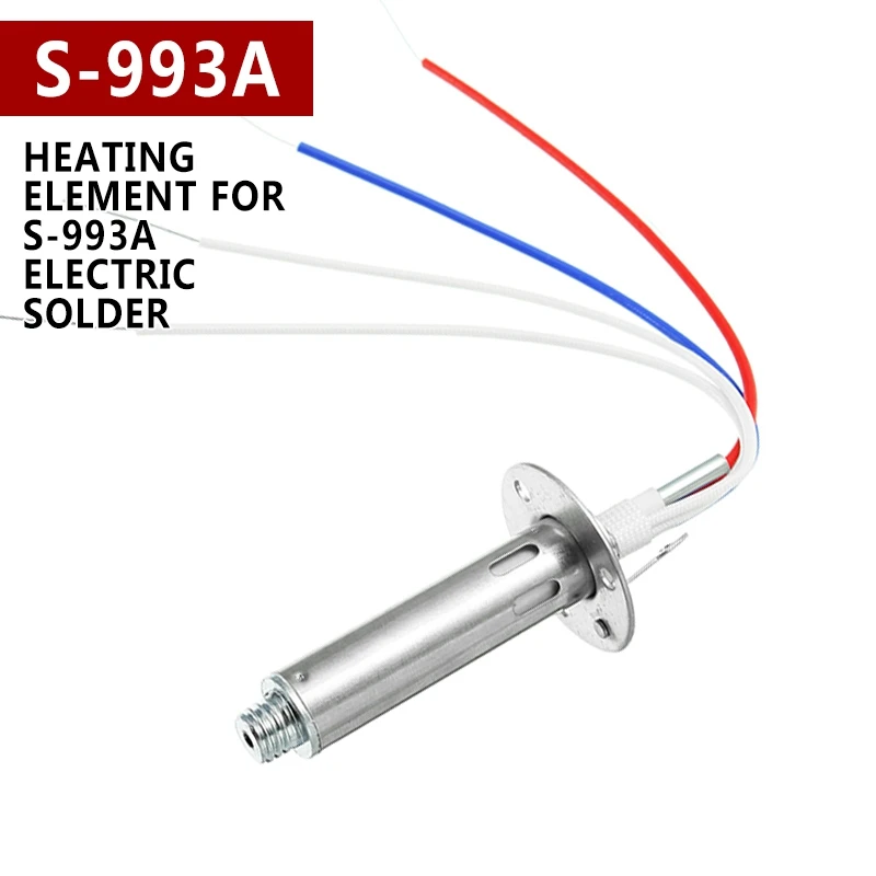 

Heating Element For S-993A/S-995A Electric Solder Sucker Soldering Iron Desoldering Gun Pumps Welding Soldering Supplies