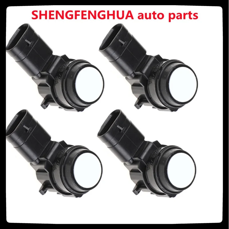 

SFH 4 шт. Новый 66209261587 ультразвуковой датчик парковки PDC для BMW F20 F22 F30 F31 F32 белый цвет
