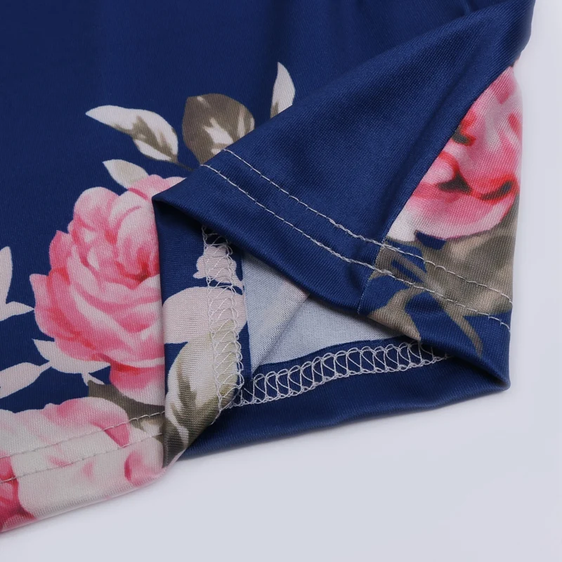 

Women's Summer Flower Print Casual Sleeveless Sling Mini Dress