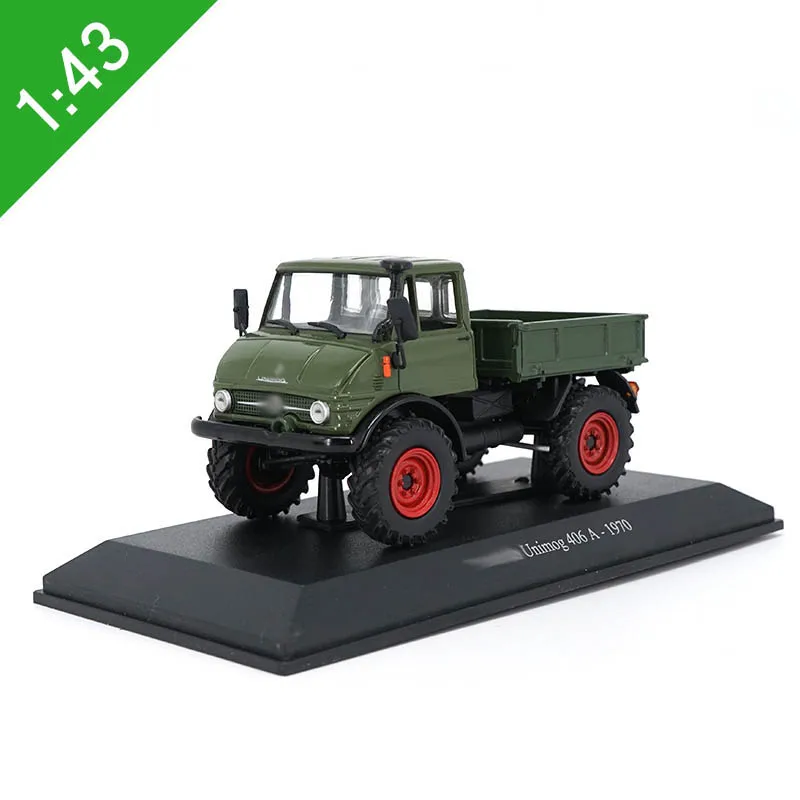 1/43 сплав Unimog 406A 1970 грузовик Модель автомобиля игрушка литой коллекцией модель