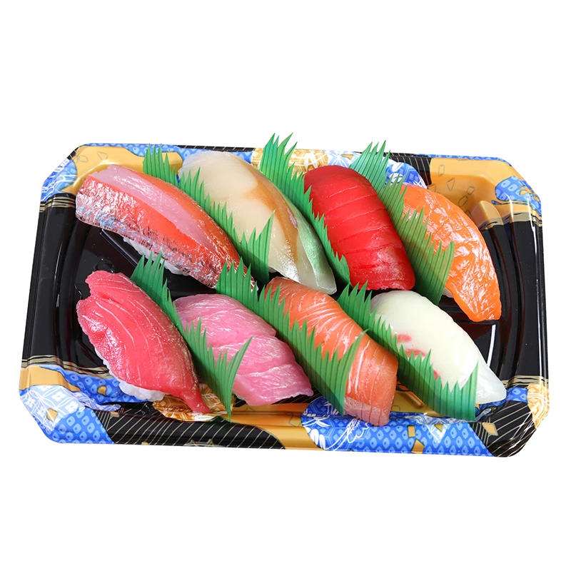 50 шт. одноразовые коробки с крышкой для суши | Дом и сад