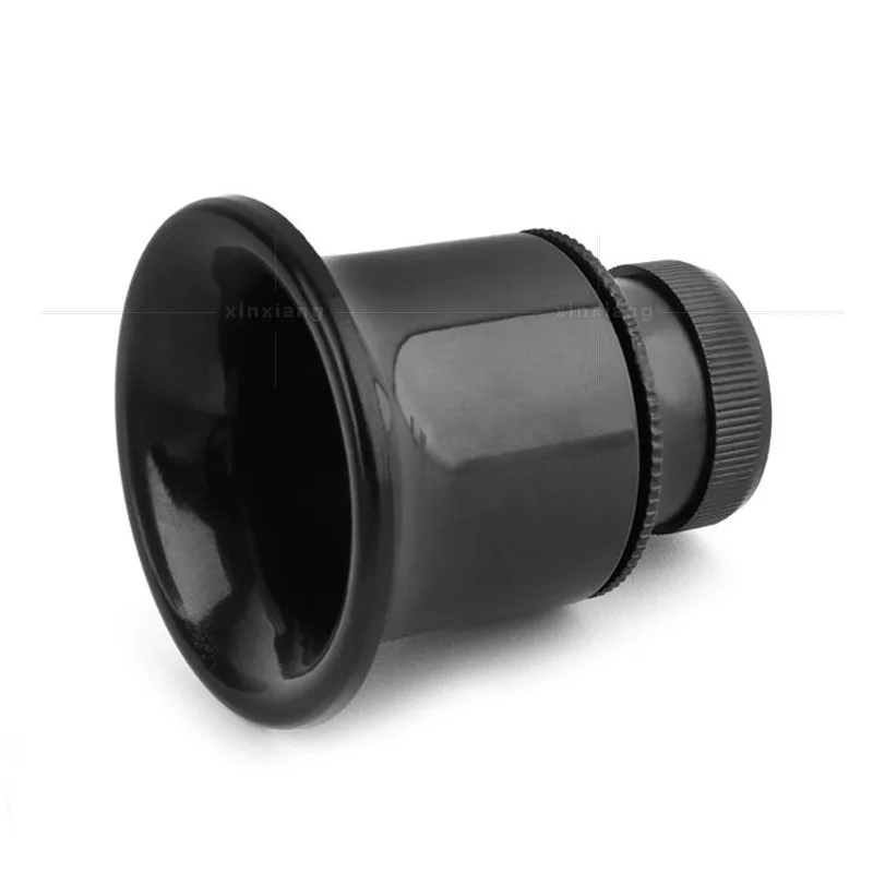 Лупа с увеличительным увеличением 20 крат ручные инструменты линзы для глаз