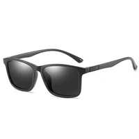square polarized sunglasses lens vintage eyewear accessories black grey sun glasses for menwomenbrand unisex retro tr90