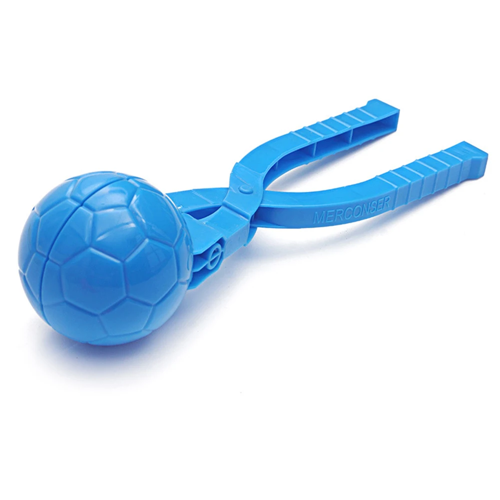 

Football Snow Ball Maker Snowball Fight Sport Tool Children Sand Mold Tool Kids Toy Portable Interactive Present