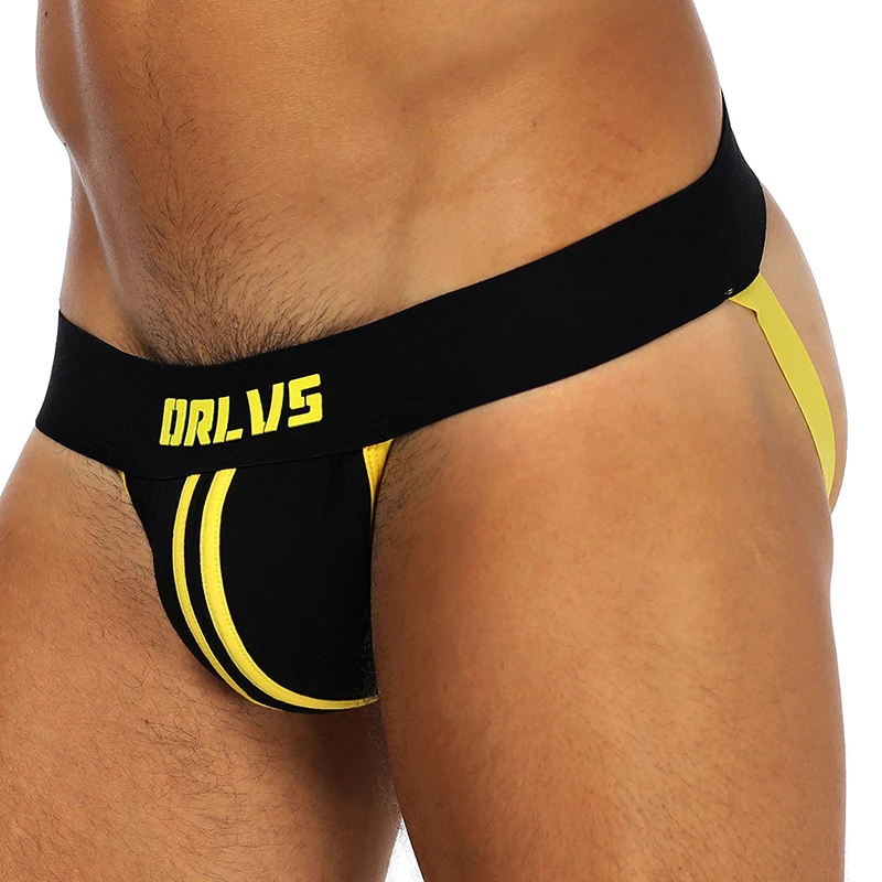

Men Underwear Jock Strap Elastic Hip Lifting Breathable Sexy Appeal Fashion Gay Clothes Sissy Panties Inmitate Man Lingerie Pant