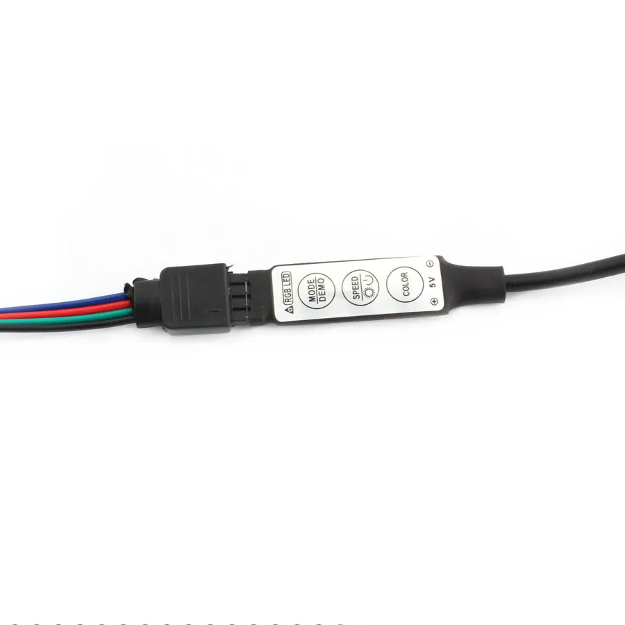 DC 5 V Светодиодный светильник SMD 5050 RGB для ТВ Подсветка, для детей от 1 года до 5 лет м 60 светодиодный s/M 5 V светодиодный светодиодные полосы света с IPad Mini 3 кнопки контроллера светодиодный s Подсветка ТВ
