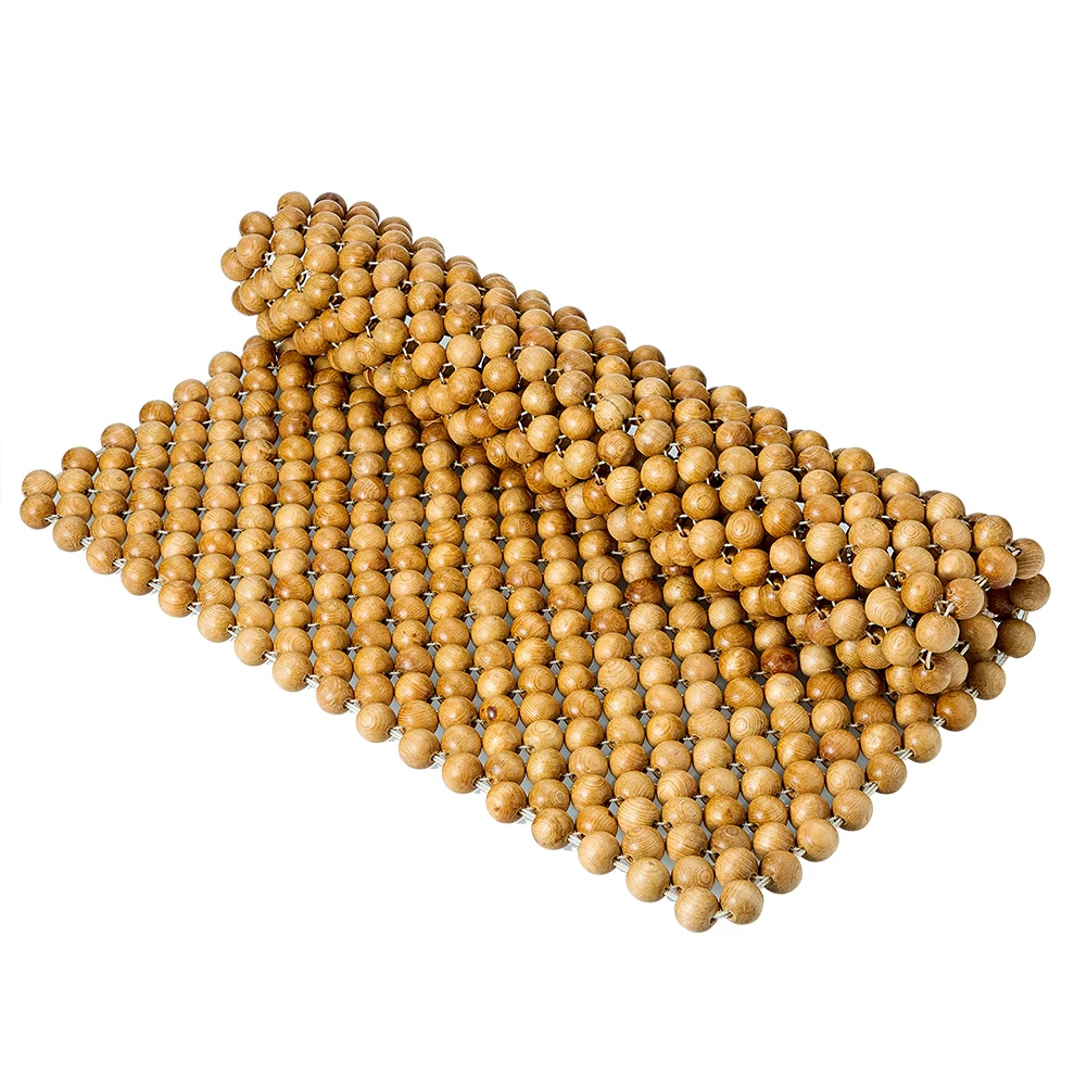 Бусины из натурального дерева универсальные чехлы на автомобильные сиденья