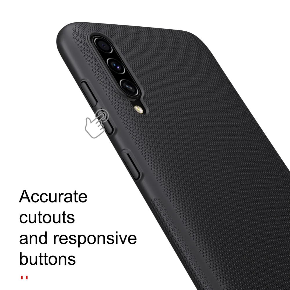 Чехол для samsung Galaxy A70s/A50s/A30s/A10s/A20/A20E/A6 чехол NILLKIN суперматовый защитный жесткий чехол-накладка для телефона