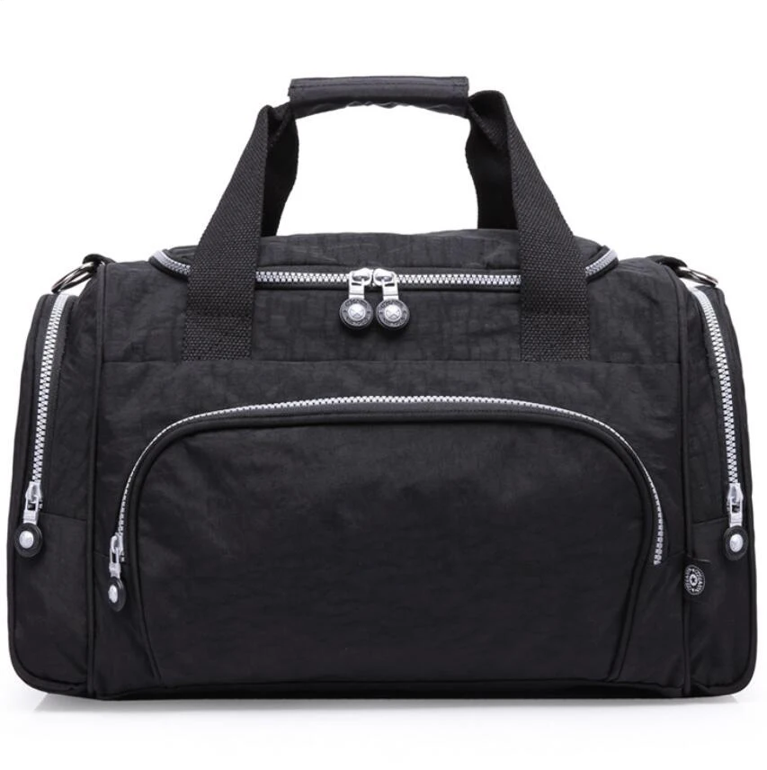 

Сумка унисекс, Большая вместительная нейлоновая сумка на одно плечо, Портативная сумка для путешествий двойного назначения