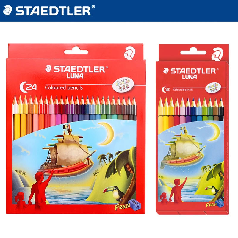 Set Water Soluble Color Pencil 136 C12 Professional Painting Art Fill Color Lead