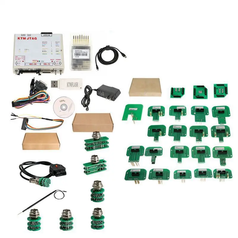 KTMFLASH V1.95 ECU программист и трансмиссия инструмент для обновления электропитания KTM Flash OPENPORT J2534 кабель