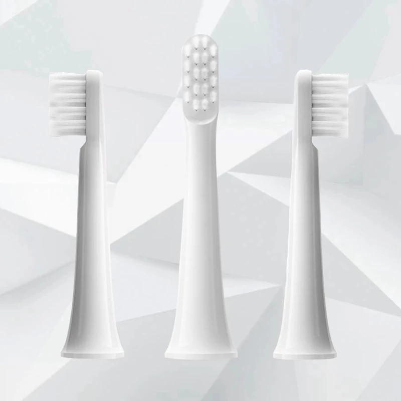 

4PCS Replacement Heads For Xiaomi Mijia T100 Mi Smart Electric Toothbrush Heads Cleaning Whitening Healthy