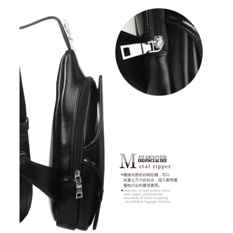 Fashion Men One Shoulder Backpack Women Sling Bag Crossbody Boys Cycling Sports Travel Versatile Fashion Bag Student School