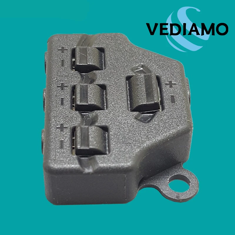 

New Quick-Connect Wire Splitter For LED Lights Electric Connection Quick Wiring Terminal Press The Snap Terminals Accessories