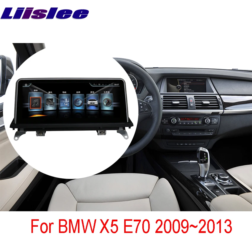 Liislee для BMW X5 E70 2009 ~ 2013 Android автомобильный Радио Аудио Видео мультимедийный плеер