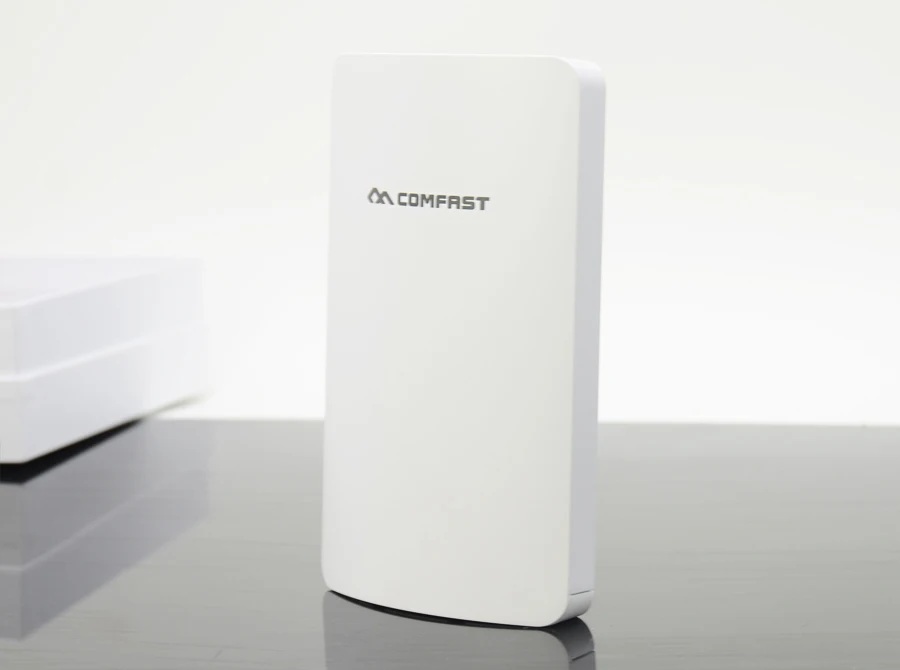 

COMFAST CF-E110NV2 1KM range 300Mbps 2.4Ghz Outdoor Mini WIFI CP Wireless AP Bridge Access Point 11dBi WI-FI Antenna Nanostation