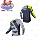 Детская горная кофта с длинным рукавом, Детская футболка для езды на горном велосипеде, мотоцикле, горном велосипеде Http fox