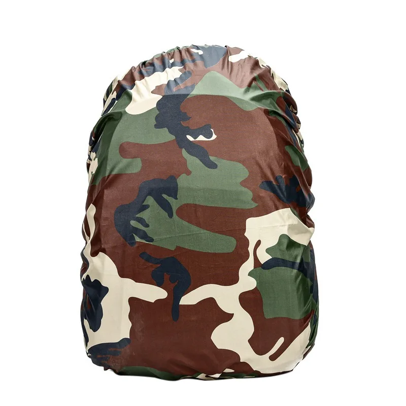 Регулируемый водонепроницаемый рюкзак с защитой от пыли походный сумка для