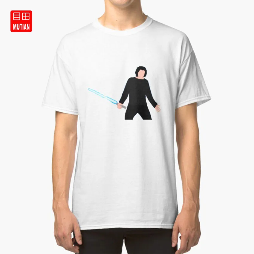 Футболка с изображением героев фильма Бен-выкуп | Мужская одежда