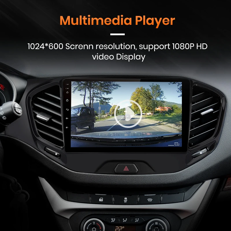 AWESAFE PX9 для Lada VESTA 2015-2019 Cross Sport Car Radio мультимедийный видео плеер GPS No 2din 2 din Android 9 0 ГБ +