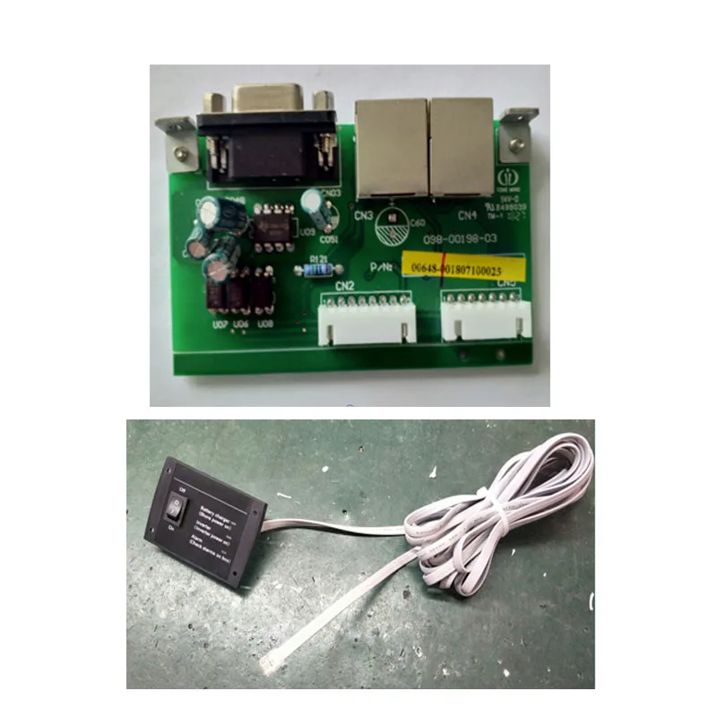 Набор светодиодного пульта дистанционного управления и соответствующего