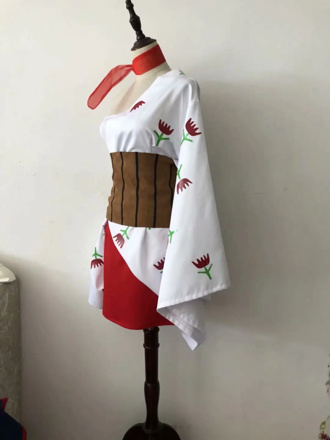 

Anime GINTAMA Cosplay Doromizu Pirako Costume Custom Made Halloween Chrismas Fancy Dress Costumes for Women