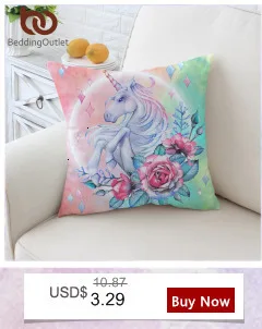 BeddingOutlet Единорог и скатерть с розами мультфильм Водонепроницаемый Скатерти розовый и голубой цветочный Декоративная скатерть для Кухня