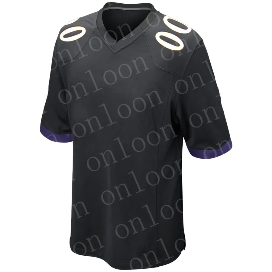 Игра 2020 Спортивный футбол Baltimore Jersey Mark Ingram Marquise Brown Earl Thomas Marlon Humphrey Joe Flacco | Спорт и