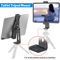 ulanzi st 20 universal tablet phone tripod mount tilt adjust 360%c2%b0rotating stand holder for ipad mini air pro iphone galaxy vlog