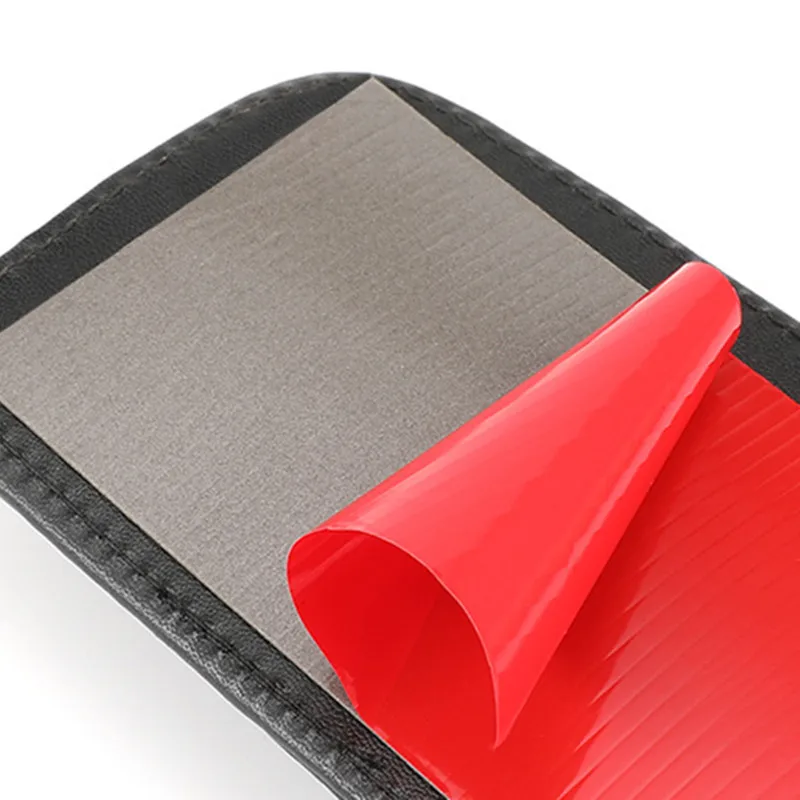 

Universal Leather Knee Pad Car Knee Pillow Comfortable Elastic Cushion Memory Foam Thigh Support Car Interior Accessories