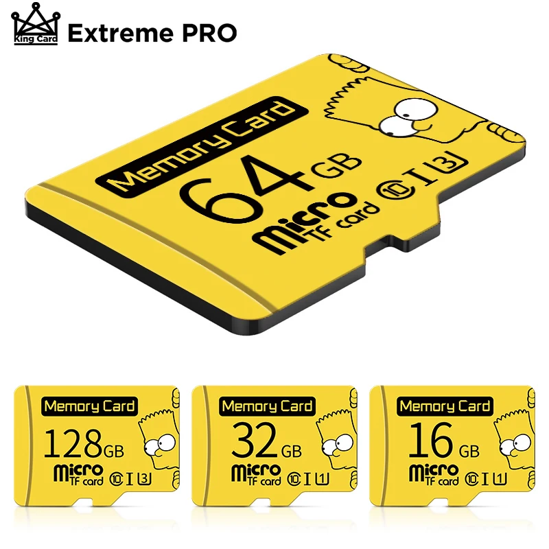 Высококачественная карта Micro SD 32 Гб 64 Гб TF-карты 8 ГБ 16 ГБ 32 ГБ 128 Гб карта памяти Micro SD