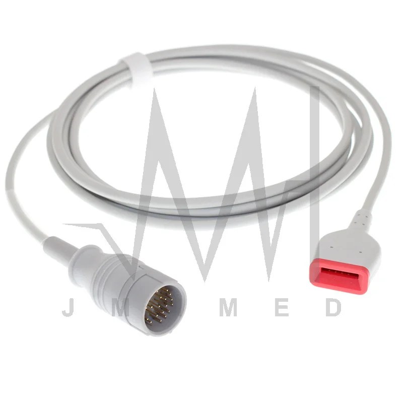 New Compatible with Spo2 Sensor Extension Cable of Philips-Masimo MX550 Monitor 25pin to 11P Plug  Oximetry Probe