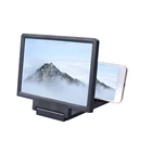 Универсальный трехмерный усилитель экрана, увеличительное стекло, HD Подставка для видео, складной экран, увеличенный держатель для видео