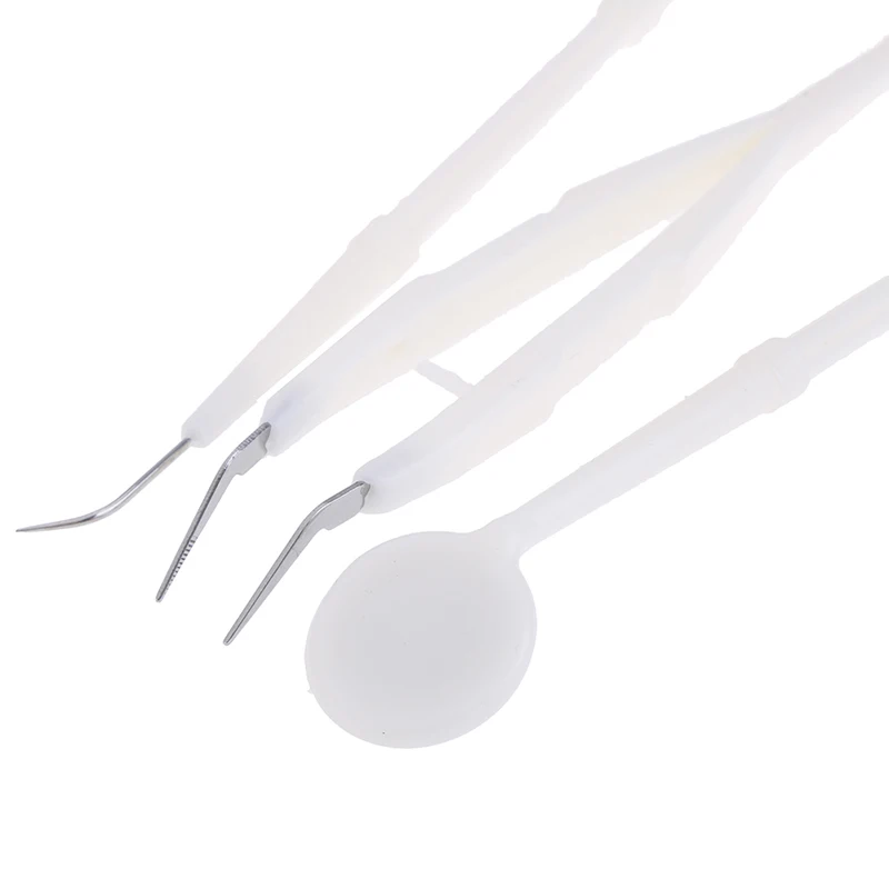 3 шт./набор зубные инструменты из нержавеющей стали|Отбеливание зубов| |