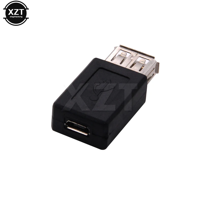 Переходник с USB 2 0 типа A Мама на Micro B мама|Переходники и адаптеры| |