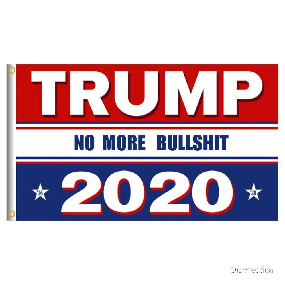 

2020 USA President Flag For Donald Trump Flag For the U.S. Election 90X150cm 3X5FT 2020 USA President Flag For Donald Trump Flag