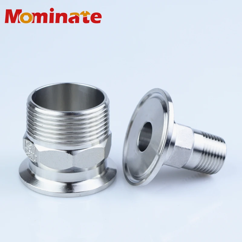 Фитинги для труб с шестигранной резьбой 1/2 дюйма 3/4 1/4 1 1-11/2 2 из нержавеющей стали