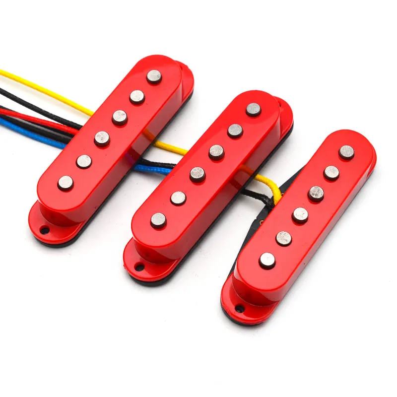 Керамический магнит с одной катушкой топовый Пикап для электрогитары