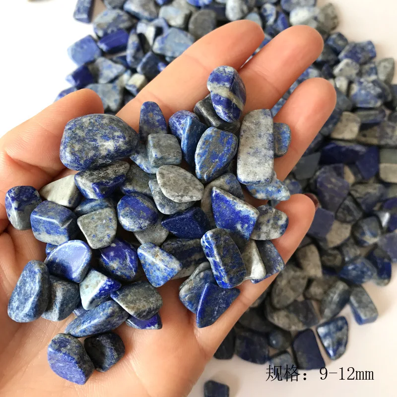 100 г натуральный камень минеральный кристалл лазурит гравий Кварцевая галька
