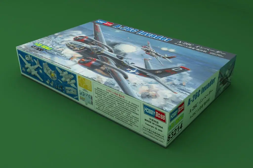 

Hobbyboss модель комплект 83214 1:32 весы A-26C lnvader