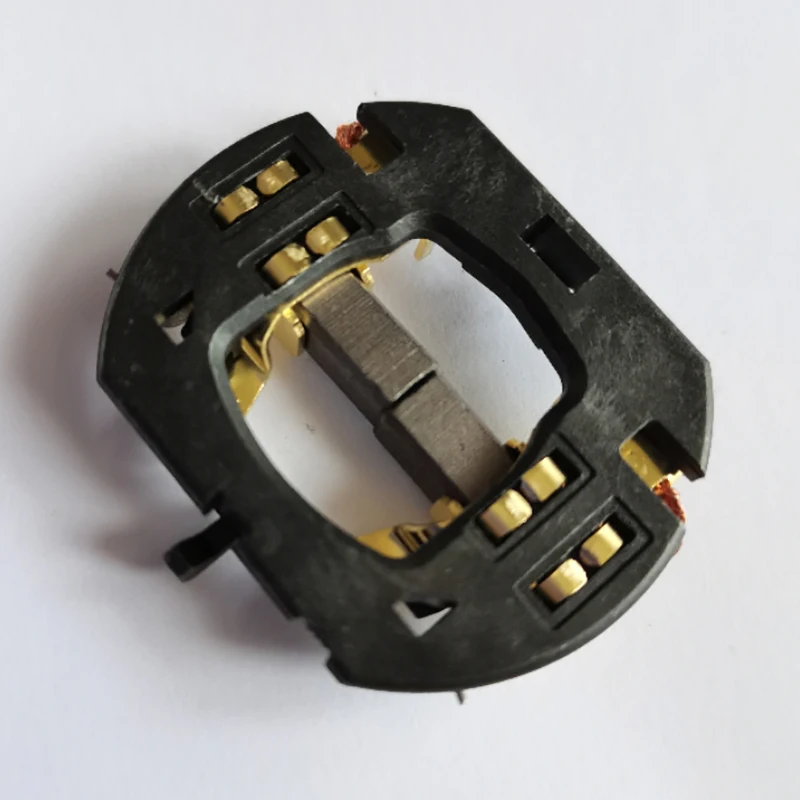 Безщеточный дрель угольный щеткодержатель с щетками для DeWalt DCD730 DCD735 DCD780 DCD785 on.