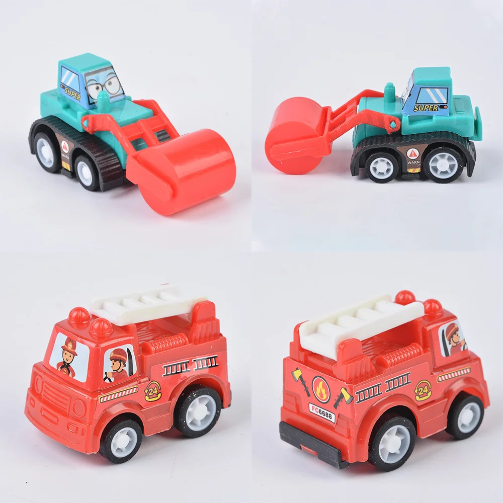 Детский Набор игрушечных машинок имитация обучающего трейлера игрушечный