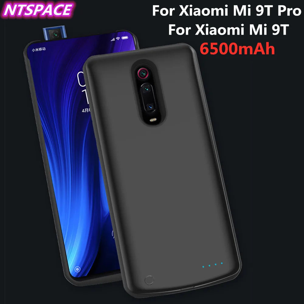 6500 мАч портативный телефон батарея мощность чехол для Xiaomi Mi 9T Pro Power Bank резервного