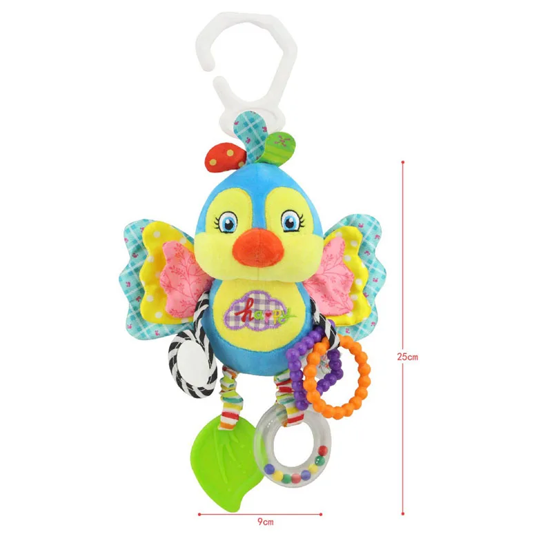 Подвесная игрушка для новорожденных милая кукла Зверюшка детской коляски